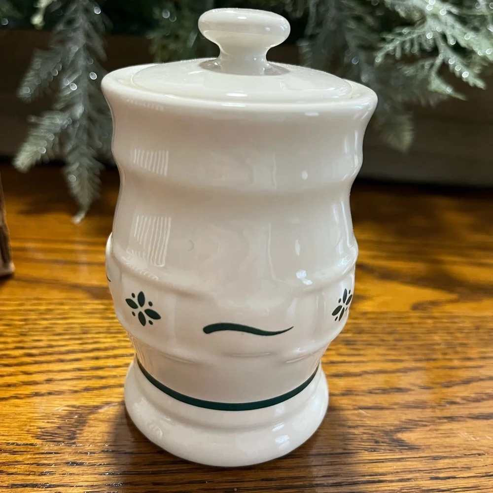 Longaberger pottery spice